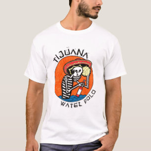 Tijuana-Wasser-Polo-T - Shirt