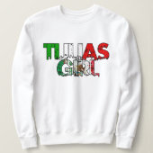 Tijuas Girl Sweatshirt (Design vorne)