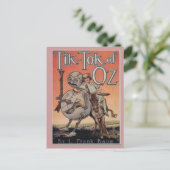 Tik-Tok of Oz Postkarte (Stehend Vorderseite)