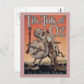 Tik-Tok of Oz Postkarte (Vorne/Hinten)