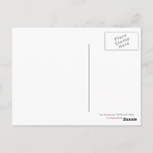 Tik-Tok of Oz Postkarte (Rückseite)