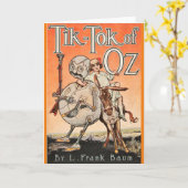 Tik-Tok von OZ Karte (Gelbe Blume)