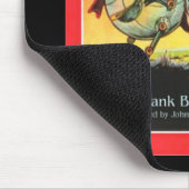Tik-Tok von Oz Mousepad (Ecke)
