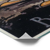 Tik-Tok von Oz Poster (Ecke)