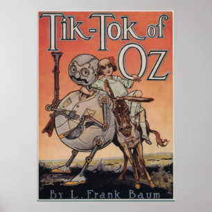 Tik-Tok von Oz Poster