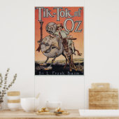 Tik-Tok von Oz Poster (Küche)