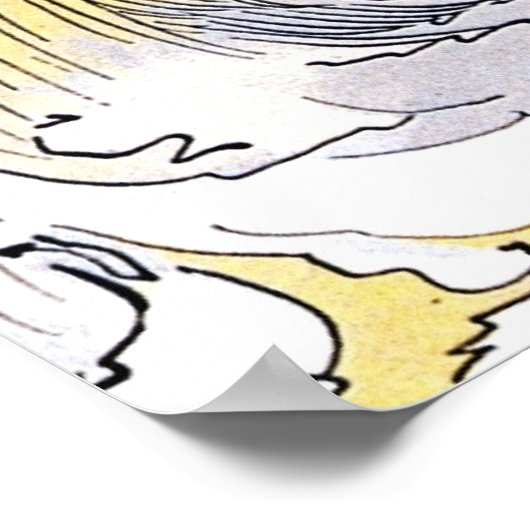 Tik Tok von Oz Poster (Ecke)