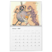 Tik-Tok von Unze Kalender (Jan 2027)