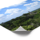 Tikal aus Temple V Poster (Ecke)