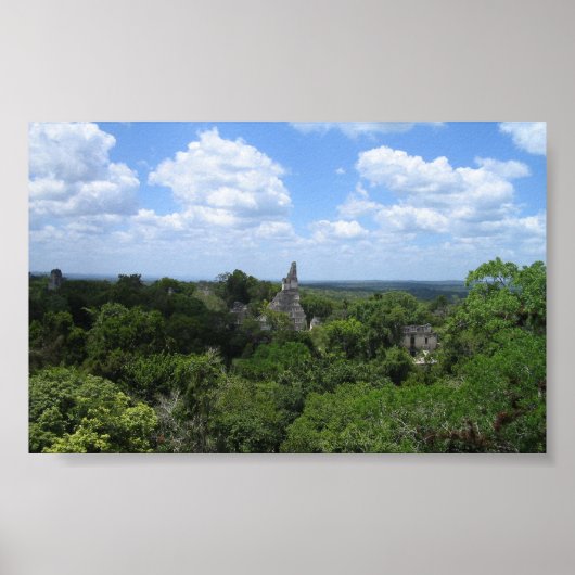 Tikal aus Temple V Poster (Vorne)