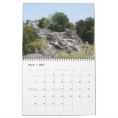 Tikal Guatemala Kalender Tikal Ruinen (Mär 2027)