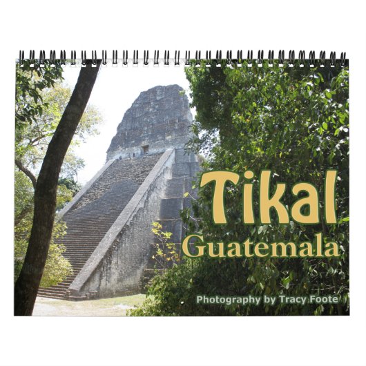 Tikal Guatemala Kalender Tikal Ruinen (Titelbild)