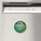 Tikal Guatemala Magnet (In Situ (Geschirrspüler))