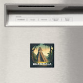 Tikal Guatemala Reisen Magnet (In Situ (Geschirrspüler))