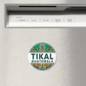 Tikal Guatemala Reisen Magnet (In Situ (Geschirrspüler))