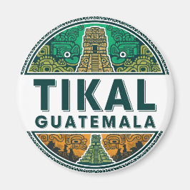 Tikal Guatemala Reisen Magnet