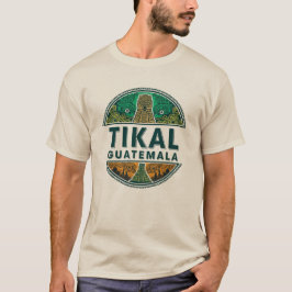 Tikal Guatemala Reisen T-Shirt