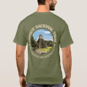 Tikal-Nationalpark T-Shirt (Rückseite)