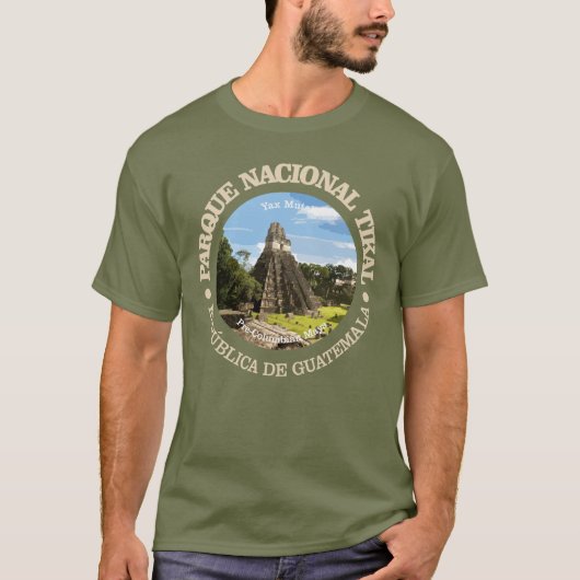 Tikal-Nationalpark T-Shirt (Vorderseite)