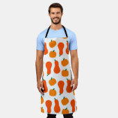 Tikba Schürze (Getragen)