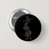 Tiki-Abenteuer Button (Vorne & Hinten)