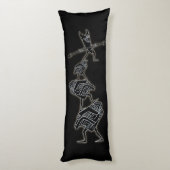 Tiki Adventure Seitenschläferkissen (Rückseite (Vertikal))