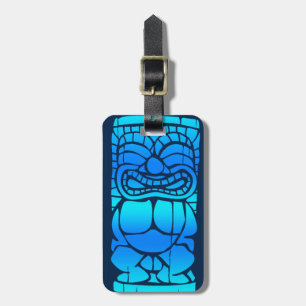 Tiki Ailani hawaiische Gepäckanhänger