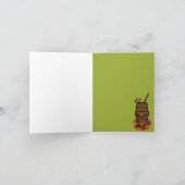 Tiki Aloha Karte (Innenseite)