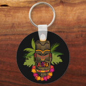 Tiki Aloha Schlüsselanhänger (Vorderseite)