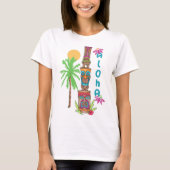 Tiki Aloha T-Shirt (Vorderseite)