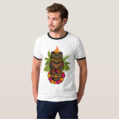 Tiki Aloha T-Shirt (Vorne ganz)