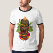 Tiki Aloha T-Shirt (Vorderseite)