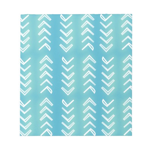 Tiki Arrow Notepad Notizblock (Vorderseite)