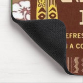 Tiki Art - Cocos Calabash Bar Mousepad (Ecke)