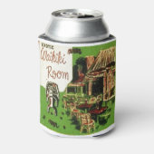 Tiki Art - Exotic Waikiki Room Dosenkühler (Kanne Rückseite)