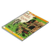 Tiki Art - Exotic Waikiki Room Notizblock (Linke Seite)