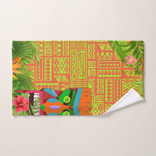 Tiki Bad-Tuch-Set Badhandtuch Set (Handtuch)