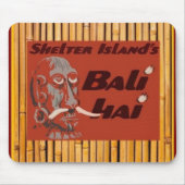 Tiki - Bali Hai Bamboo Mousepad (Vorne)