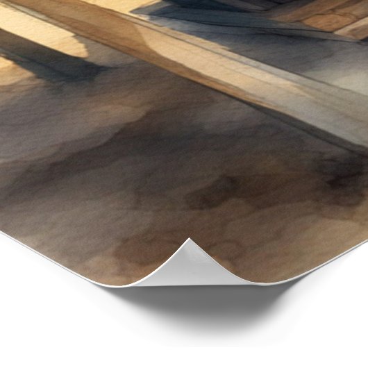 Tiki Bar - 1 - Poster (Ecke)