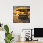 Tiki Bar - 2 - Poster (Heimbüro)