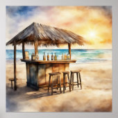 Tiki Bar - 3 - Poster (Vorne)