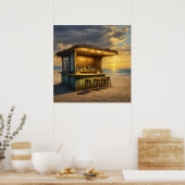 Tiki Bar - 4 - Poster (Küche)