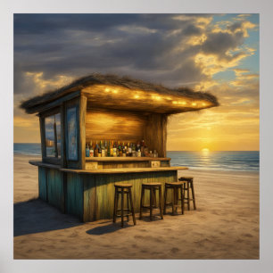 Tiki Bar - 4 - Poster