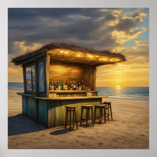 Tiki Bar - 4 - Poster (Vorne)