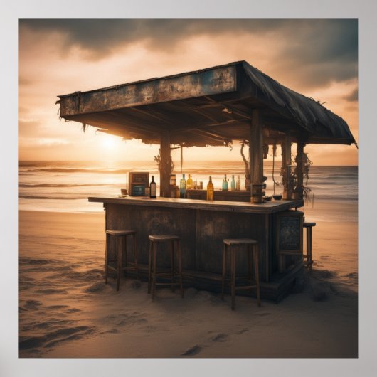 Tiki Bar - 5 - Poster (Vorne)