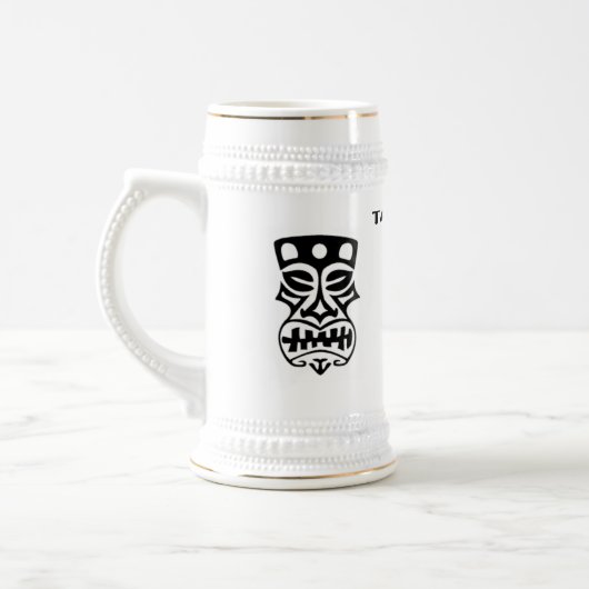 Tiki Bar Bierglas (Links)