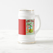 Tiki Bar Bierglas (VorderseiteRechts)