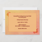 Tiki Bar Einladung (Rückseite)