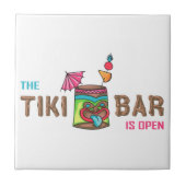 Tiki Bar Fliese (Vorderseite)