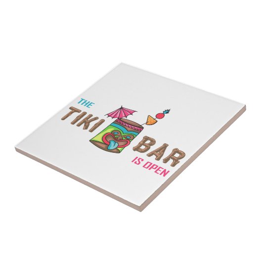 Tiki Bar Fliese (Seite)